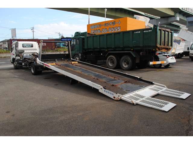 トヨタ ダイナ ４．９Ｄ ＵＣ３５ 積載車 ２．８５Ｔ ラジコン H15年 () 99