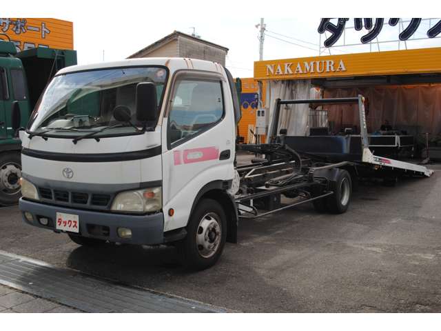 トヨタ ダイナ ４．９Ｄ ＵＣ３５ 積載車 ２．８５Ｔ ラジコン H15年 () 99