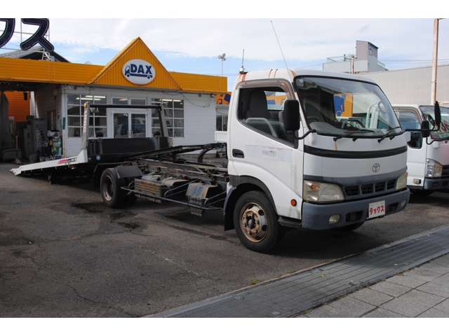 トヨタ ダイナ ４．９Ｄ ＵＣ３５ 積載車 ２．８５Ｔ ラジコン H15年 () 99