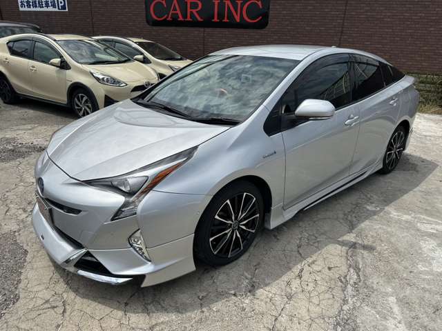 トヨタ プリウス １．８ Ｓ セーフティ プラス H29年 (関東) 99