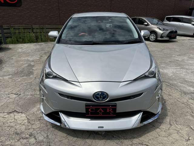 トヨタ プリウス １．８ Ｓ セーフティ プラス H29年 (関東) 99