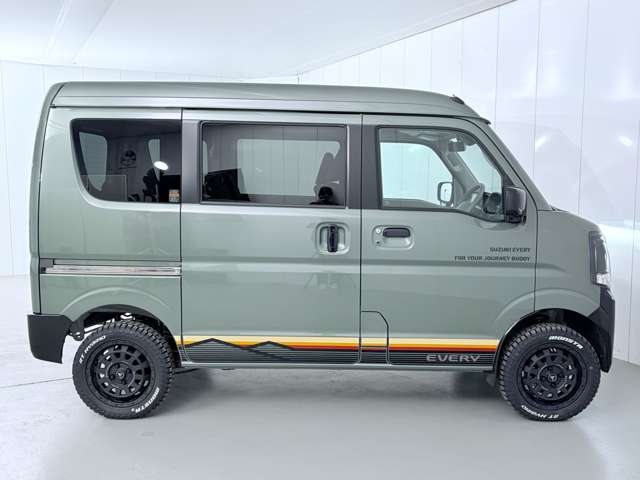 スズキ エブリイ ６６０ Ｊリミテッド ハイルーフ R7年 (関東) 99