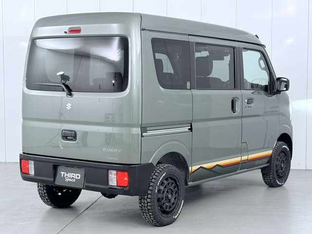 スズキ エブリイ ６６０ Ｊリミテッド ハイルーフ R7年 (関東) 99
