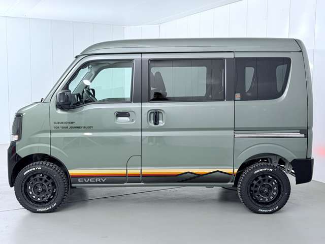 スズキ エブリイ ６６０ Ｊリミテッド ハイルーフ R7年 (関東) 99