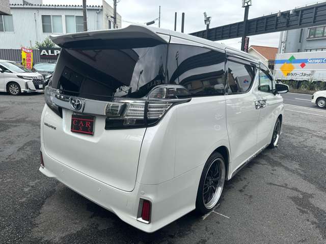 トヨタ ヴェルファイア ２．５ Ｚ Ｇエディション H28年 (関東) 99