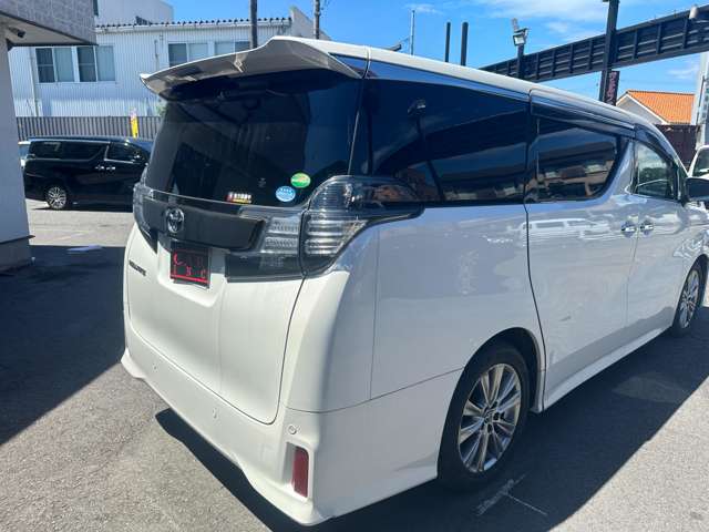 トヨタ ヴェルファイア ２．５ Ｚ Ａエディション ゴールデンアイズ H29年 (関東) 99