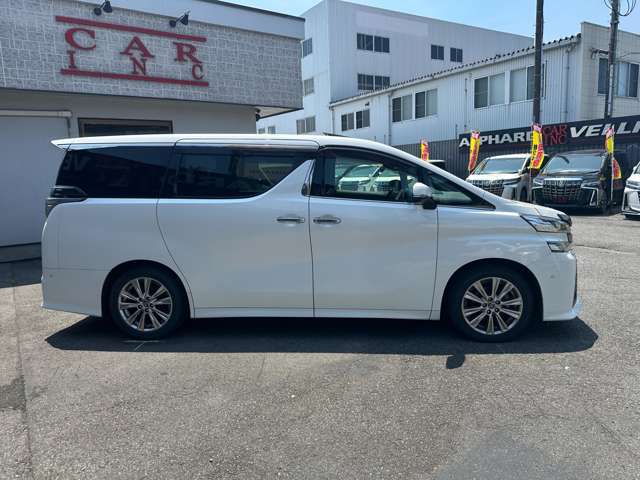 トヨタ ヴェルファイア ２．５ Ｚ Ａエディション ゴールデンアイズ H29年 (関東) 99