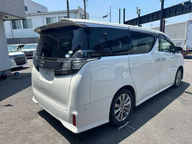 トヨタ ヴェルファイア ２．５ Ｚ Ａエディション ゴールデンアイズ H29年 (関東) 99