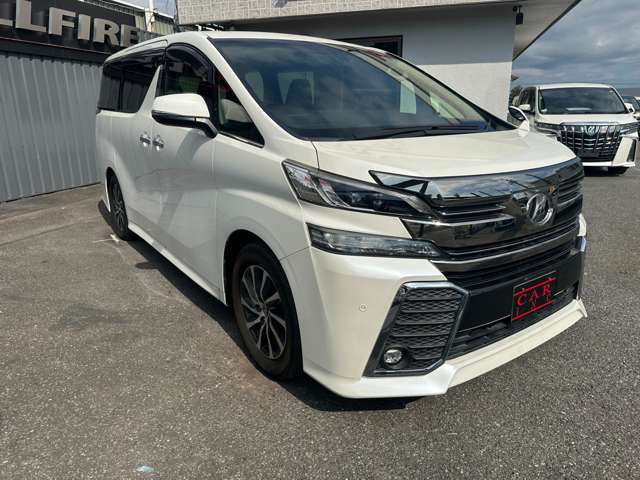 トヨタ ヴェルファイア ２．５ Ｚ Ｇエディション H28年 (関東) 99