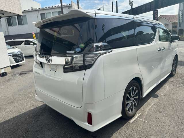 トヨタ ヴェルファイア ２．５ Ｚ Ｇエディション H28年 (関東) 99