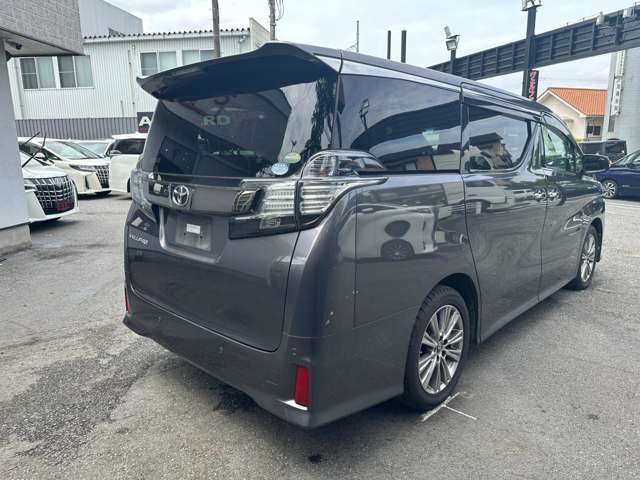 トヨタ ヴェルファイア ２．５ Ｚ Ａエディション ゴールデンアイズ ４ＷＤ H29年 (関東) 99