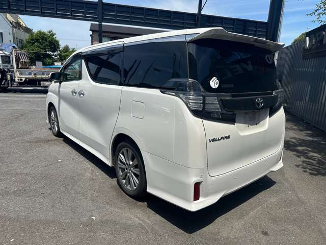 トヨタ ヴェルファイア ２．５ Ｚ Ａエディション ゴールデンアイズ H29年 (関東) 99