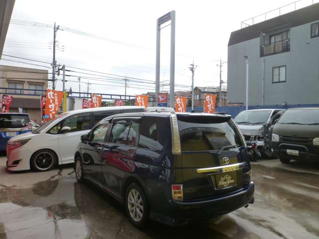 トヨタ アイシス ２．０ プラタナ Ｖセレクション H25年 (関東) 99