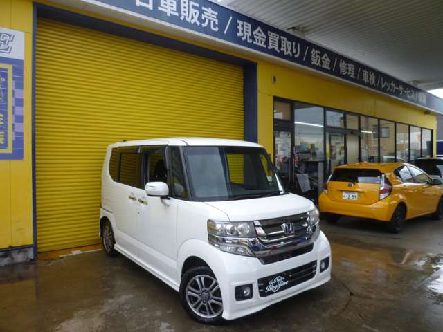 ホンダ Ｎ　ＢＯＸ ６６０ カスタムＧ Ｌパッケージ H28年 (関東) 99