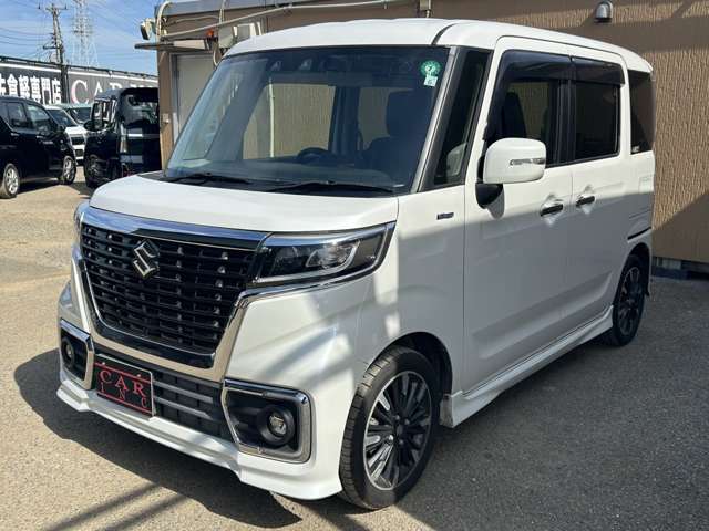 スズキ スペーシア ６６０ カスタム ハイブリッド ＸＳ R3年 (関東) 99
