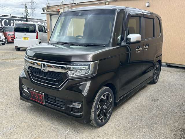 ホンダ Ｎ　ＢＯＸ カスタム ６６０ Ｇ Ｌ ターボ ホンダセンシング H30年 (関東) 99