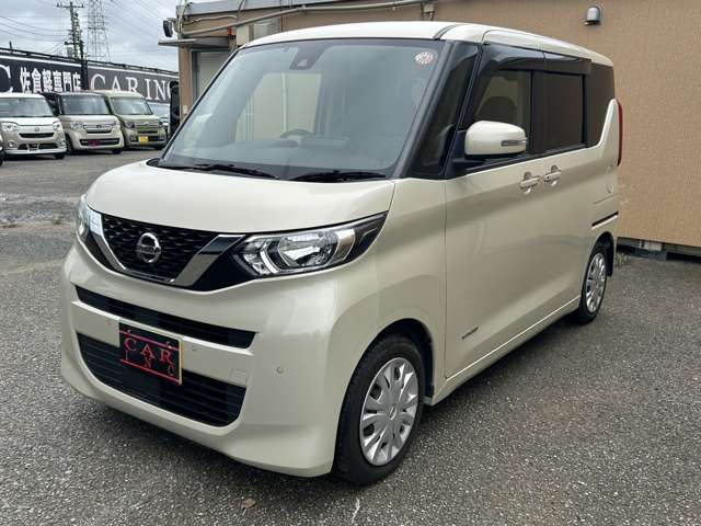 日産 ルークス ６６０ Ｘ R3年 (関東) 99