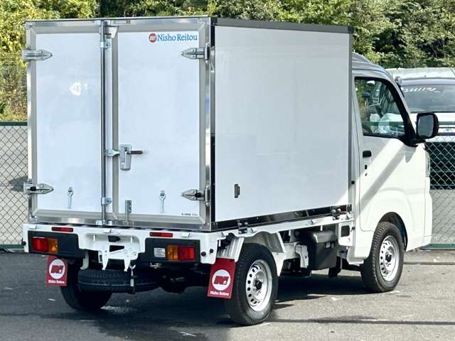 ダイハツ ハイゼットトラック ４ＷＤ 低温冷蔵冷凍車 －２５℃設定 R8年 (関東) 99