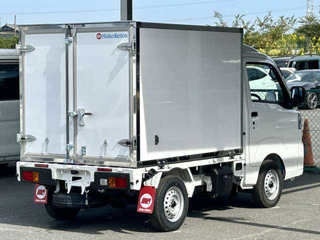 ダイハツ ハイゼットトラック ４ＷＤ 低温冷蔵冷凍車 －２５℃設定 R8年 (関東) 99