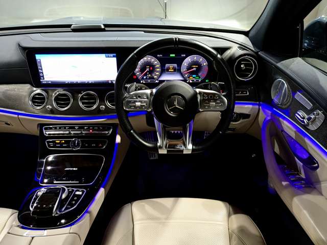 ＡＭＧ Ｅクラスワゴン Ｅ５３ ４マチックプラス （ＩＳＧ搭載モデル） ４ＷＤ R1年 () 99