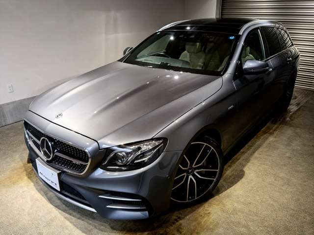ＡＭＧ Ｅクラスワゴン Ｅ５３ ４マチックプラス （ＩＳＧ搭載モデル） ４ＷＤ R1年 () 99