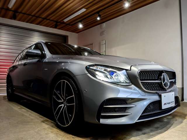 ＡＭＧ Ｅクラスワゴン Ｅ５３ ４マチックプラス （ＩＳＧ搭載モデル） ４ＷＤ R1年 () 99