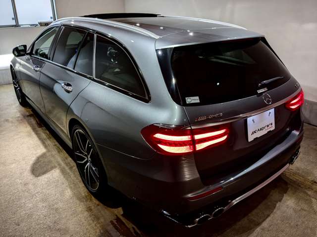 ＡＭＧ Ｅクラスワゴン Ｅ５３ ４マチックプラス （ＩＳＧ搭載モデル） ４ＷＤ R1年 () 99
