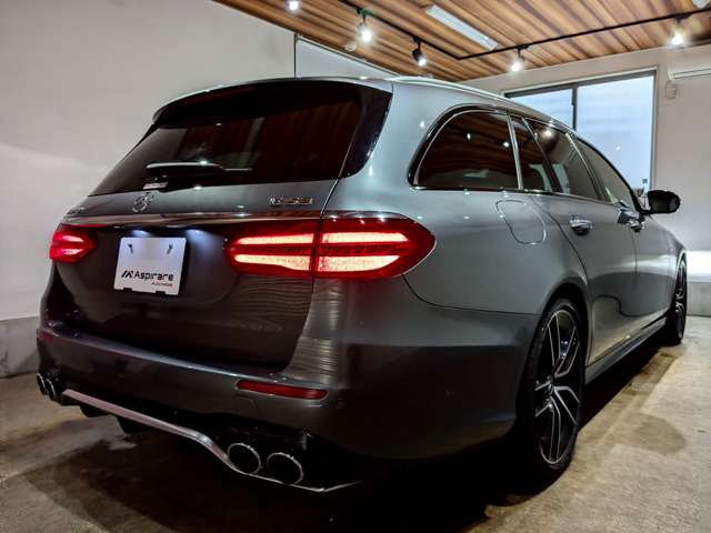 ＡＭＧ Ｅクラスワゴン Ｅ５３ ４マチックプラス （ＩＳＧ搭載モデル） ４ＷＤ R1年 () 99