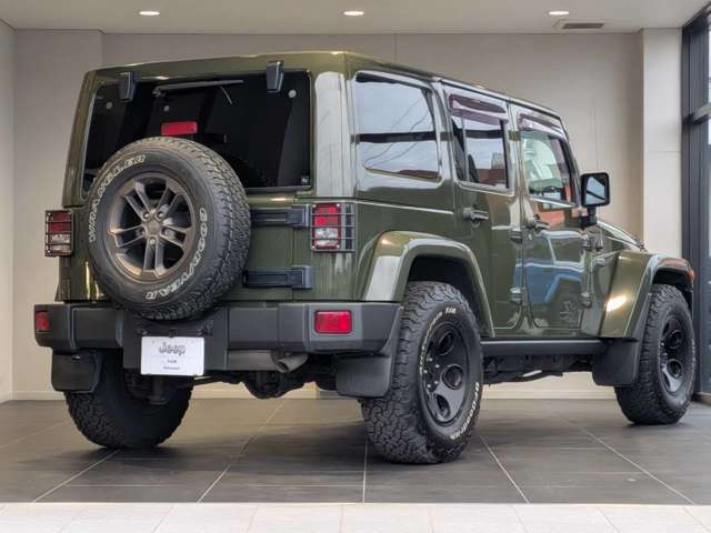 ジープ ラングラー　アンリミテッド アンリミテッド ７５ＴＨアニバーサリー エディション ４ＷＤ H28年 (四国) 99