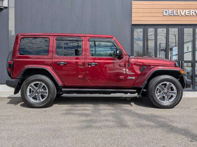 ジープ ラングラー　アンリミテッド アンリミテッド サハラ ３．６Ｌ ４ＷＤ R3年 (四国) 99