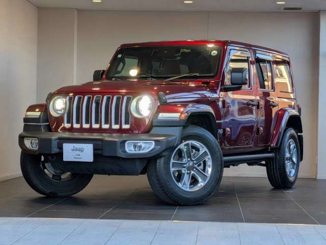 ジープ ラングラー　アンリミテッド アンリミテッド サハラ ３．６Ｌ ４ＷＤ R3年 (四国) 99