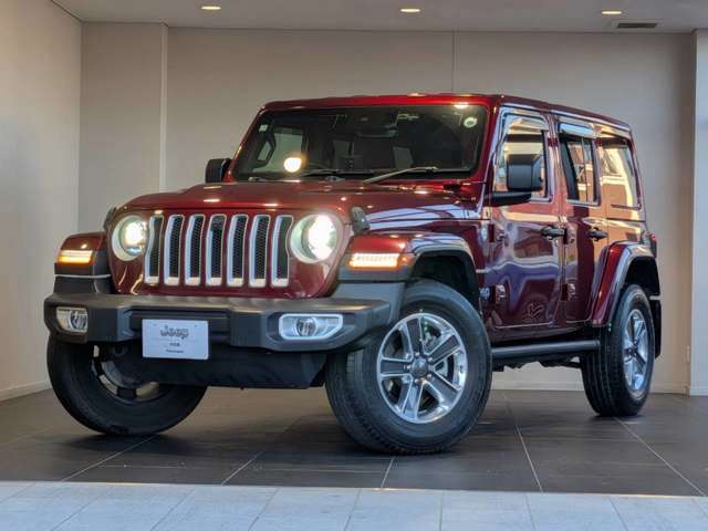 ジープ ラングラー　アンリミテッド アンリミテッド サハラ ３．６Ｌ ４ＷＤ R3年 (四国) 99