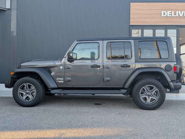 ジープ ラングラー　アンリミテッド アンリミテッド スポーツ アルティチュード ４ＷＤ R1年 (四国) 99