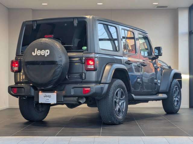 ジープ ラングラー　アンリミテッド アンリミテッド スポーツ アルティチュード ４ＷＤ R1年 (四国) 99