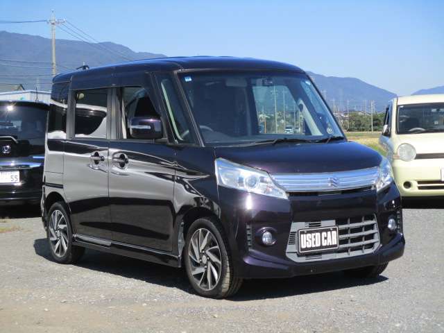 スズキ スペーシア ６６０ カスタム ＴＳ H25年 () 99
