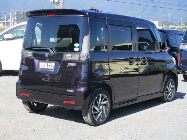 スズキ スペーシア ６６０ カスタム ＴＳ H25年 () 99