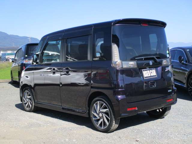 スズキ スペーシア ６６０ カスタム ＴＳ H25年 () 99