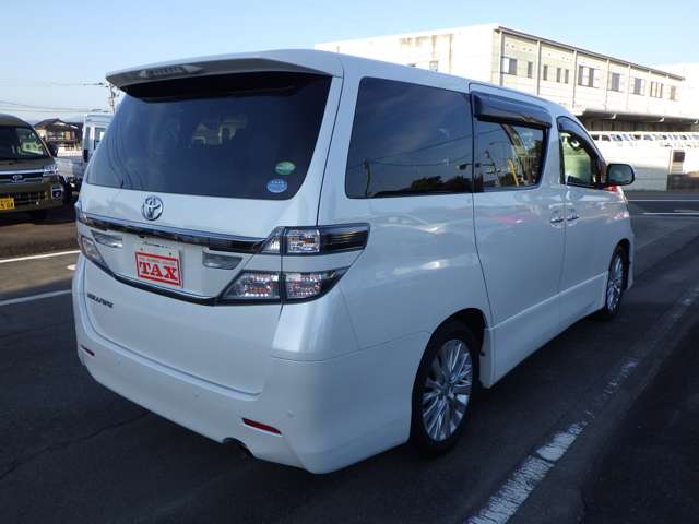 トヨタ ヴェルファイア ２．４Ｚ　Ｇエディション H25年 (九州・沖縄) 99