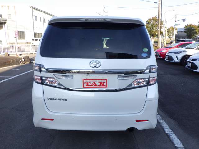 トヨタ ヴェルファイア ２．４Ｚ　Ｇエディション H25年 (九州・沖縄) 99