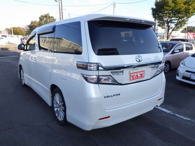 トヨタ ヴェルファイア ２．４Ｚ　Ｇエディション H25年 (九州・沖縄) 99