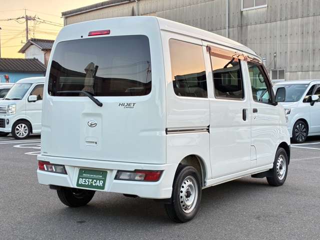 ダイハツ ハイゼットカーゴ ６６０ デラックス ＳＡＩＩＩ ハイルーフ R2年 (九州・沖縄) 99