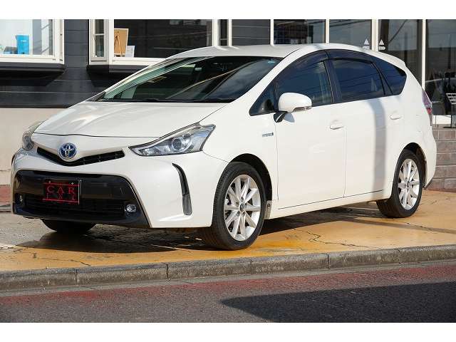 トヨタ プリウスΑ １．８ Ｓ ツーリングセレクション H28年 (関東) 99