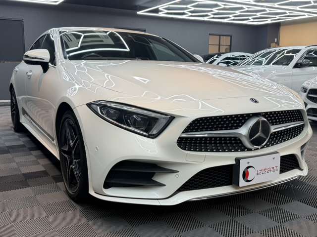 メルセデスベンツ ＣＬＳクラス ＣＬＳ４５０ ４マチック スポーツ エクスクルーシブ パッケージ （ＩＳＧ搭載モデル） ４ＷＤ R1年 (関東) 99