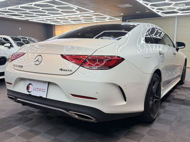 メルセデスベンツ ＣＬＳクラス ＣＬＳ４５０ ４マチック スポーツ エクスクルーシブ パッケージ （ＩＳＧ搭載モデル） ４ＷＤ R1年 (関東) 99