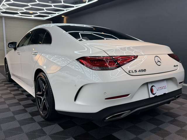 メルセデスベンツ ＣＬＳクラス ＣＬＳ４５０ ４マチック スポーツ エクスクルーシブ パッケージ （ＩＳＧ搭載モデル） ４ＷＤ R1年 (関東) 99