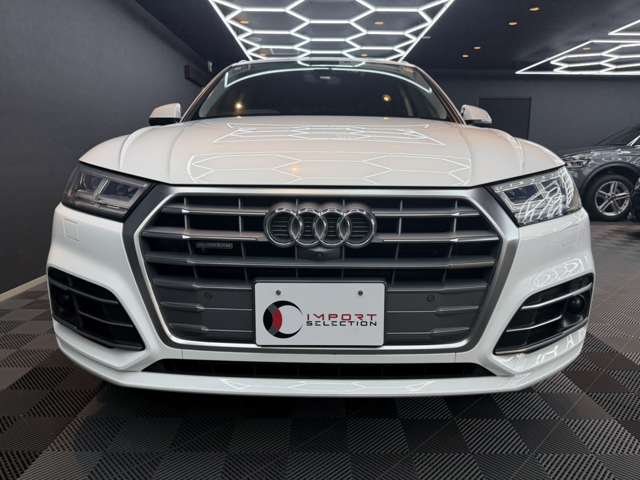 アウディ Ｑ５ ２．０ ＴＦＳＩ クワトロ ４ＷＤ H29年 (関東) 99