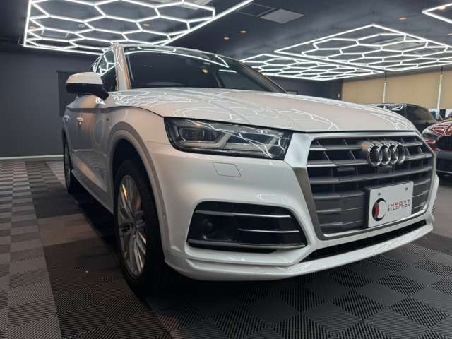 アウディ Ｑ５ ２．０ ＴＦＳＩ クワトロ ４ＷＤ H29年 (関東) 99