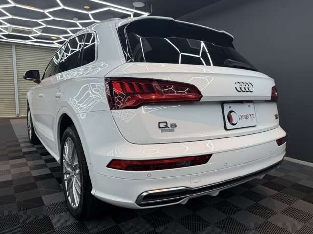 アウディ Ｑ５ ２．０ ＴＦＳＩ クワトロ ４ＷＤ H29年 (関東) 99