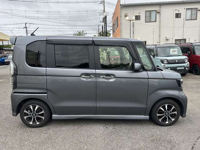 ホンダ Ｎ　ＢＯＸ カスタム ６６０ Ｇ Ｌ ホンダセンシング R1年 (関東) 99