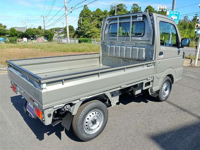 スズキ キャリイトラック ６６０ ＫＣ農繁 ３方開 ４ＷＤ R8年 (関東) 99